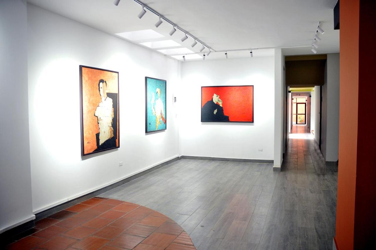 Perugino'S Hotel Galeria بوبايان المظهر الخارجي الصورة